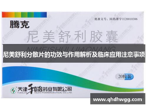 尼美舒利分散片的功效与作用解析及临床应用注意事项 尼美舒利分散片的功效与作用解析及临床应用注意事项
